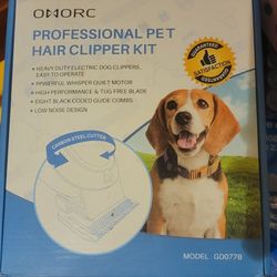 Dog Clipper Set