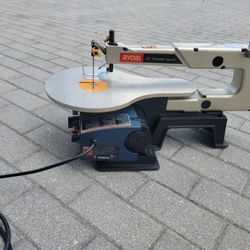 Ryobi 16" Scroll Saw