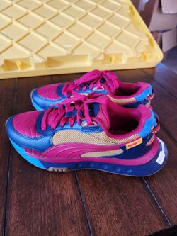 Puma Wild Rider GF Jr 