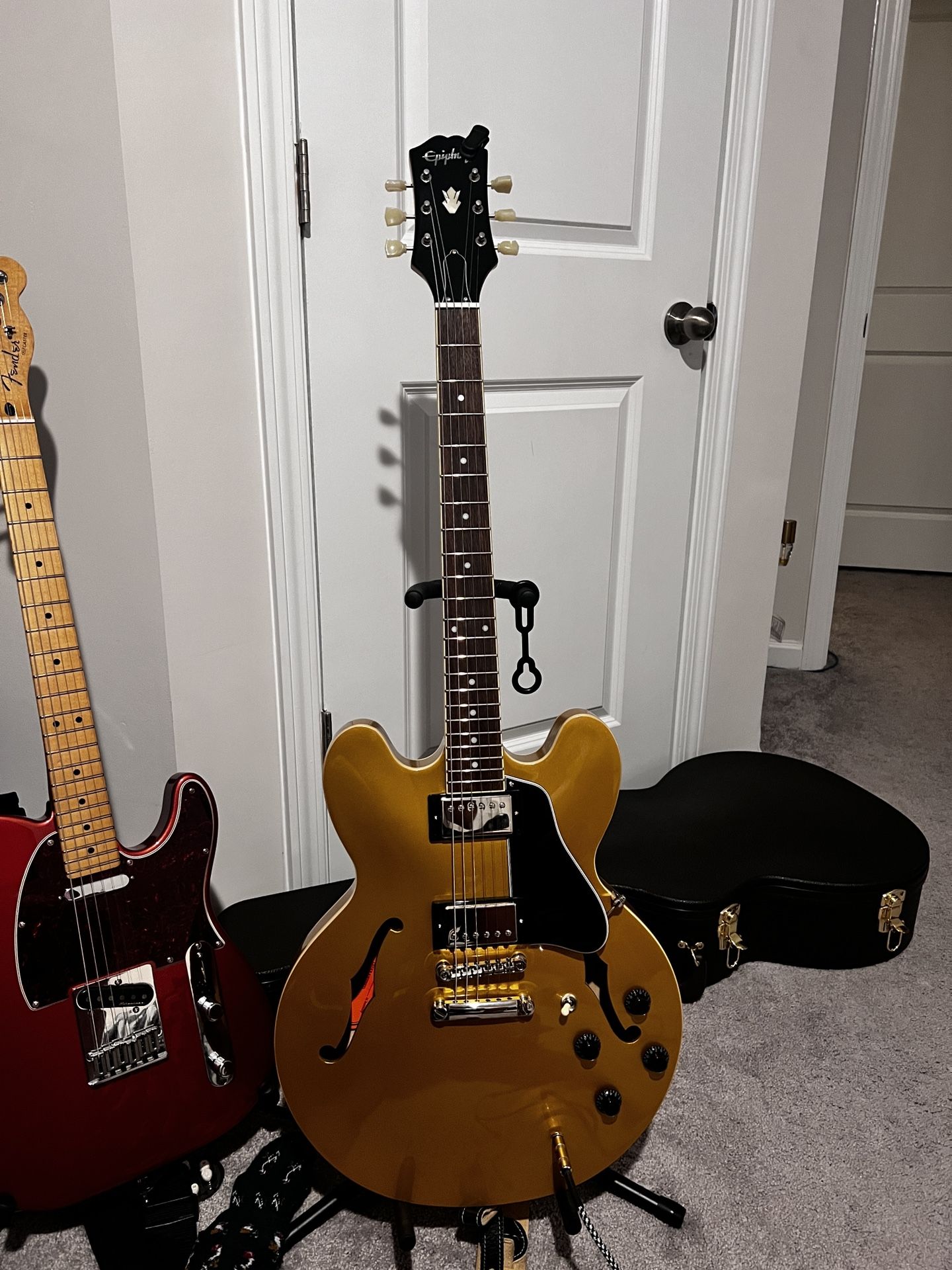 Epiphone ES335 -Gold