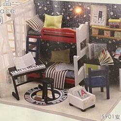 Dollhouse miniature future space Kit