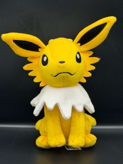 Tomy Pokemon Jolteon Plush 8”