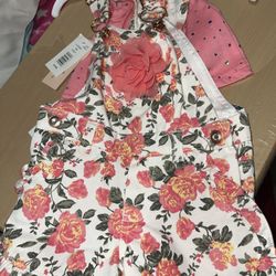 new baby set really pretty pink