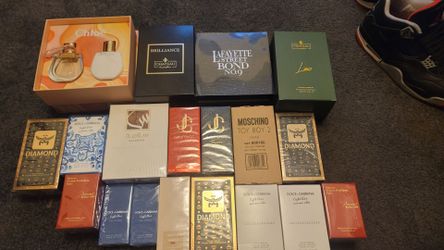 Mixed Fragrance Lot – 20+ Pieces