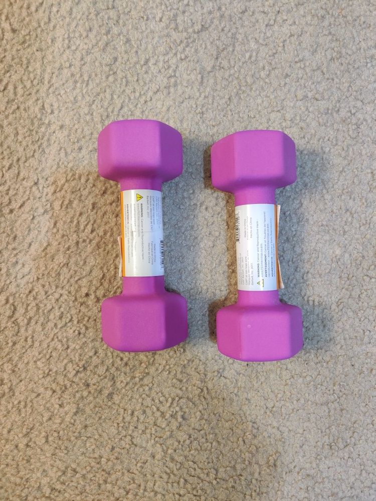 5 LB Dumbbells