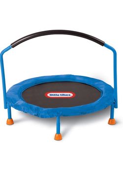 Little Tikes 3' Trampoline -Brand New In Box-Never Used