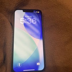 iPhone 14 128 GB Midnight. Battery Health 100%.