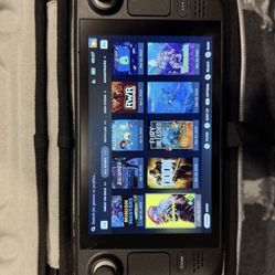 Bundle Valve  Deck Handheld Gaming Console 1TB OLED w/ Case