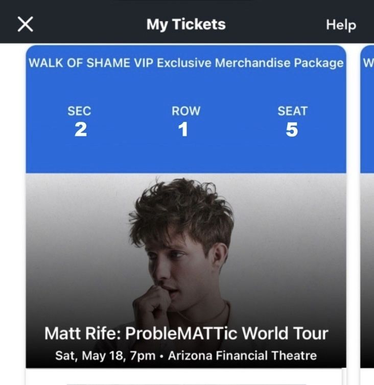 Matt Rife Problematic World Tour Saturday May 18th