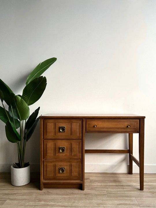 Mid-Century Desk and Chair/ Dresser/ Bookcase & More.