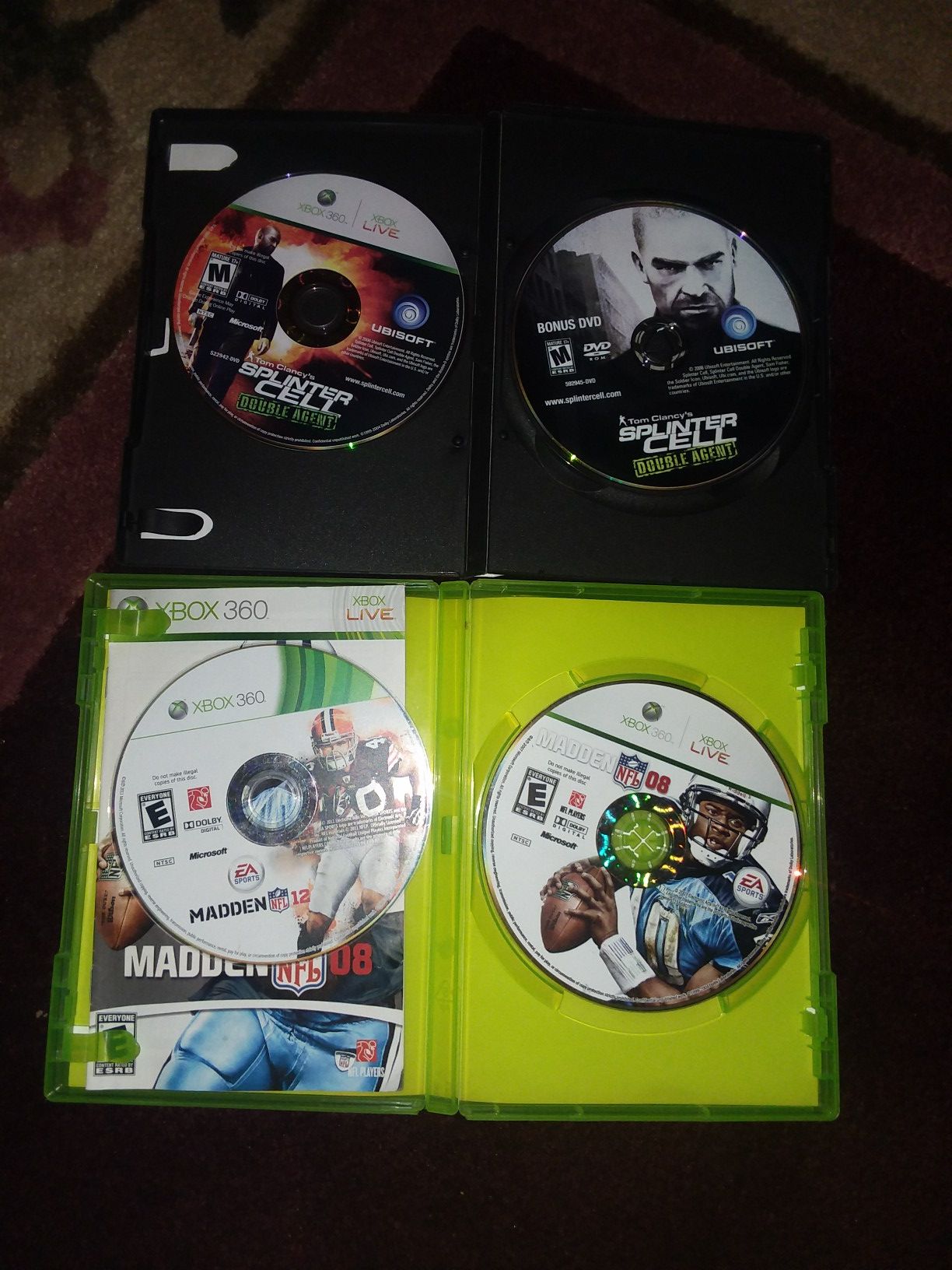 Xbox 360 games