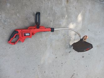 String trimmer weed wacker