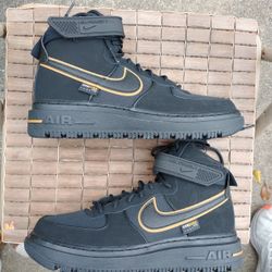 Nike Air Force 1 Boot Cordura Men Size 9