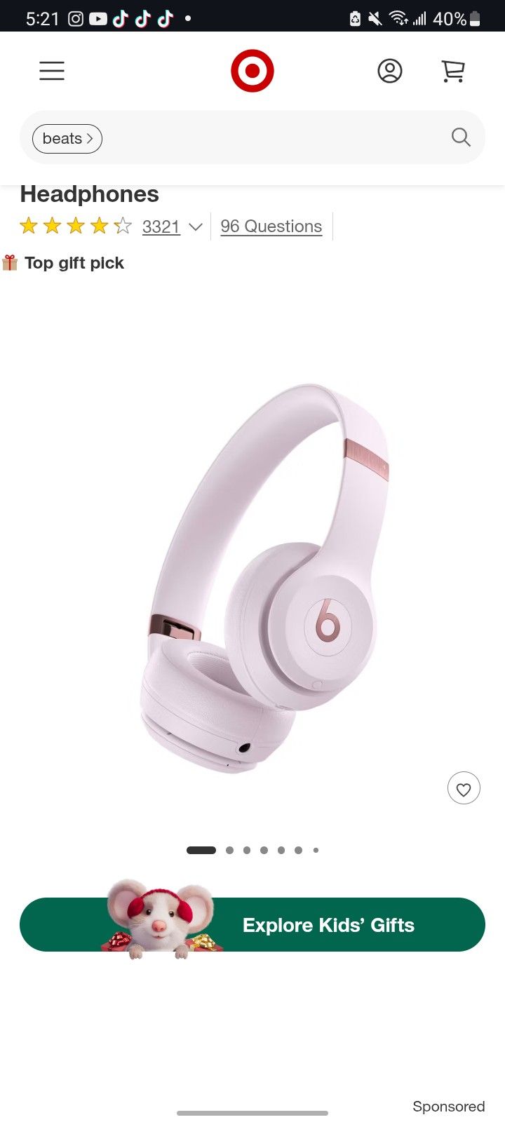 Pink And Purple Beats