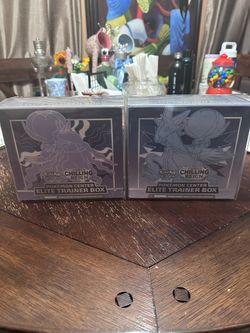 Pokemon Center Chilling Reign ETB