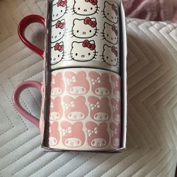 Hello Kitty mugs