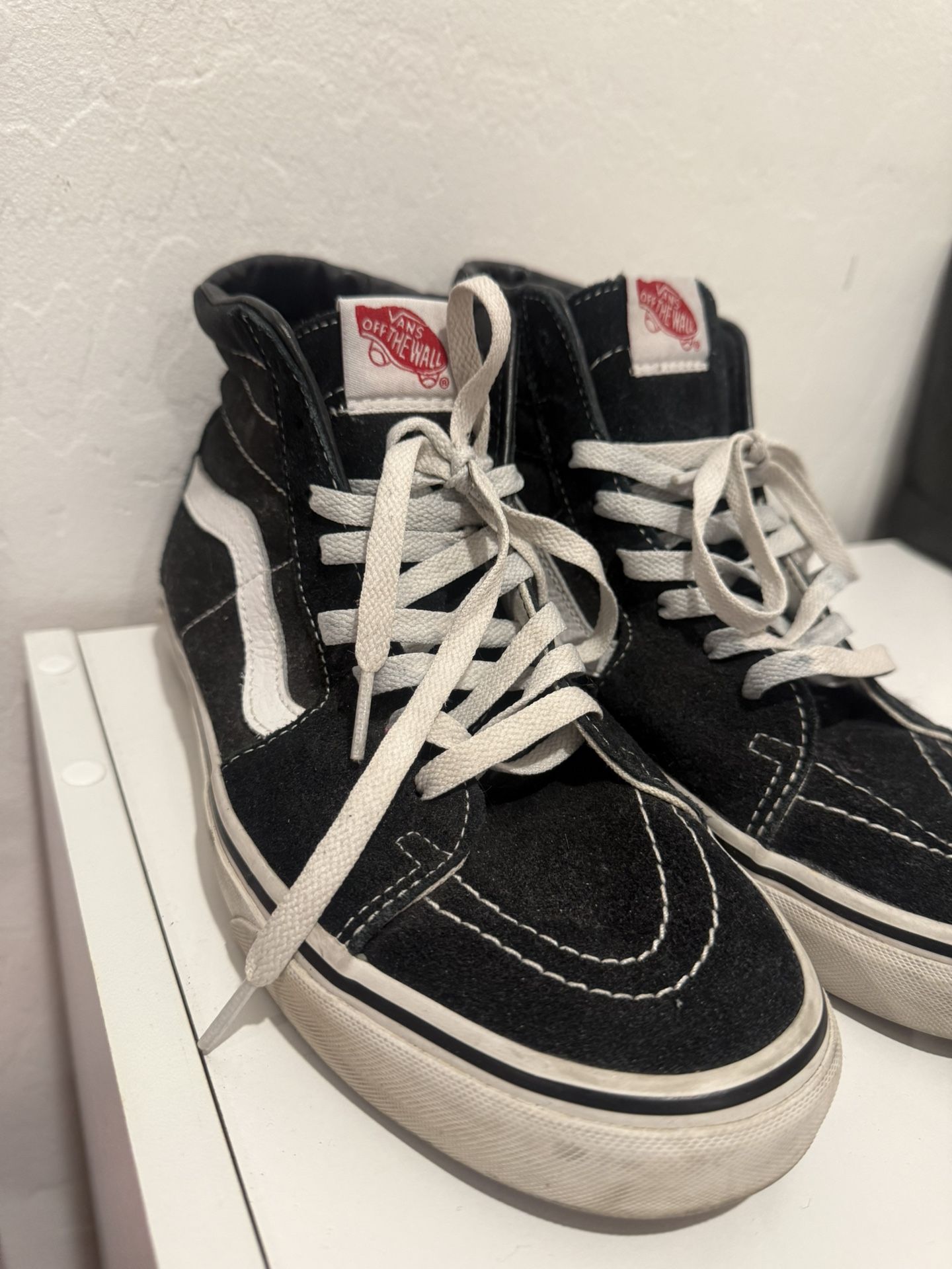 Vans Sk8 Old Skool Black And White