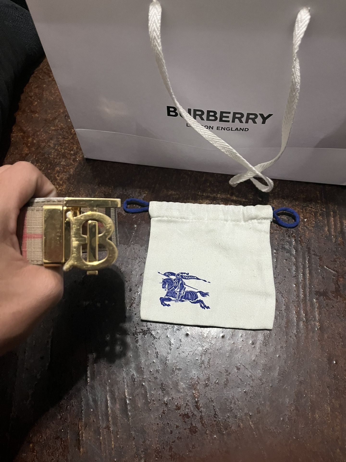Burberry For Sale