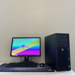 FAST Entry Level Gaming PC Computer (Xeon E3-1230, GT 1030, 16GB RAM, 120GB SSD + 500GB HDD)