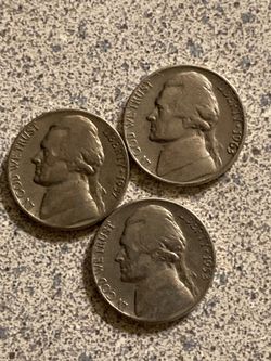 Vintage Nickels 😎