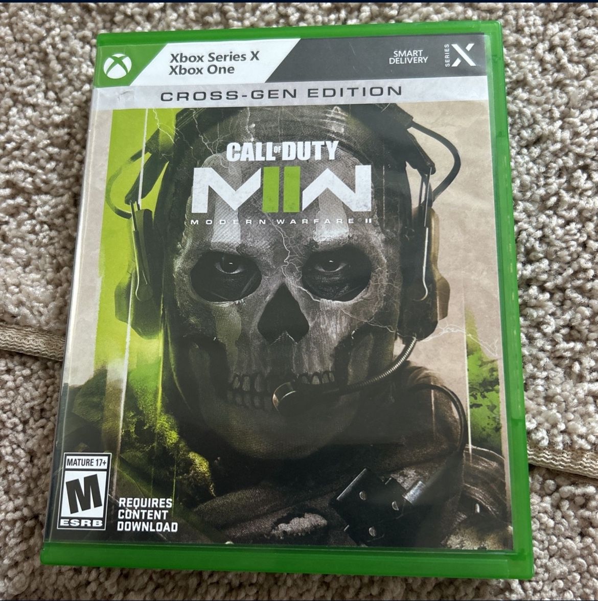 Call Of Duty Modern Warfare 2 Xbox one