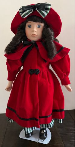 Caroline Taylor Collection 16" porcelain doll