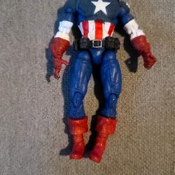 Marvel Legends Custom Captain America Figure