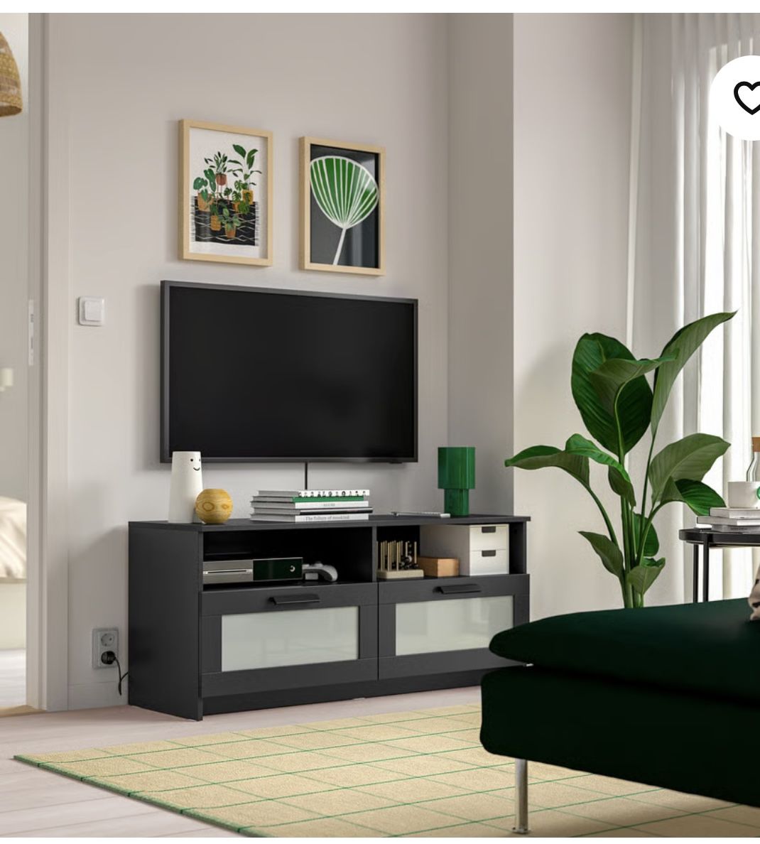 TV Stand BRIMNES(47 1/4x16 1/8x20 7/8 ")