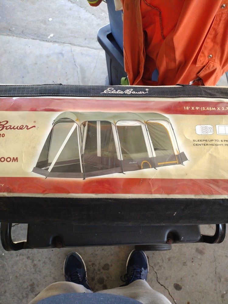 Eddie Bauer Cabin Tent With Screen Room