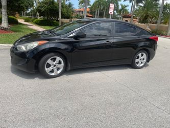 Hyundai Elantra 2013