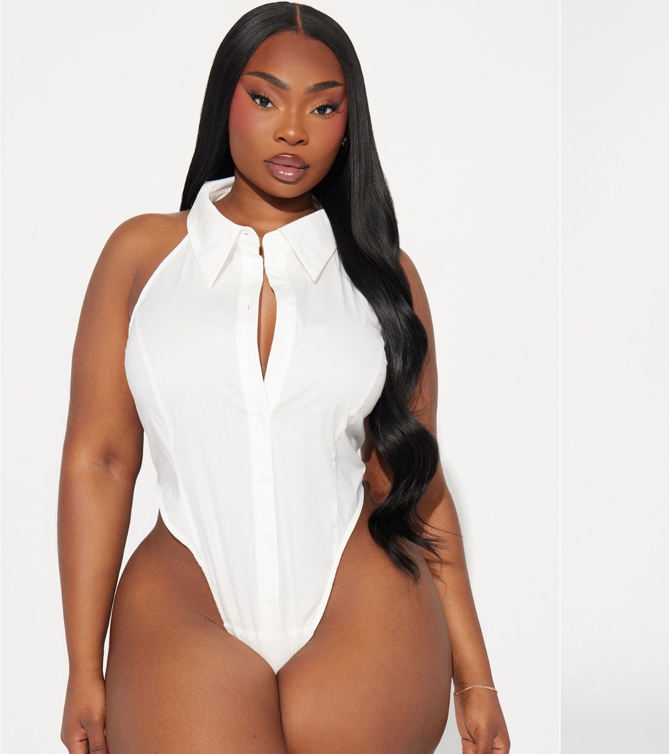 White Bodysuit