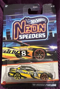 Hot Wheels Honda prelude