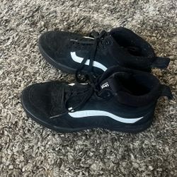 High Top Black Vans 9 In Men’s 