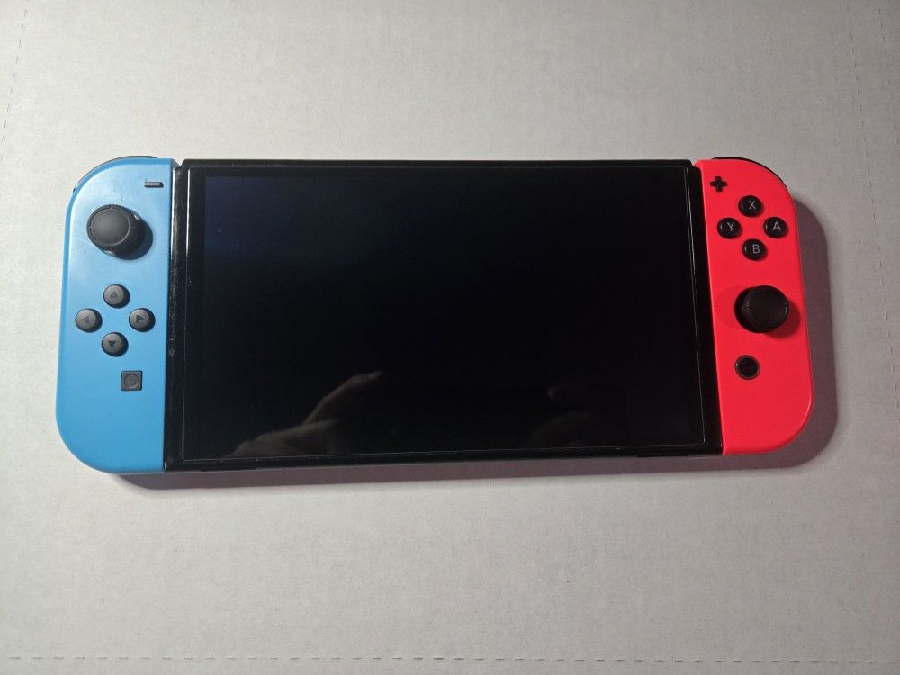 Nintendo Switch Oled Console Only With 64GB SD Card