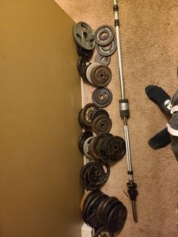 Standard plates and solid bar