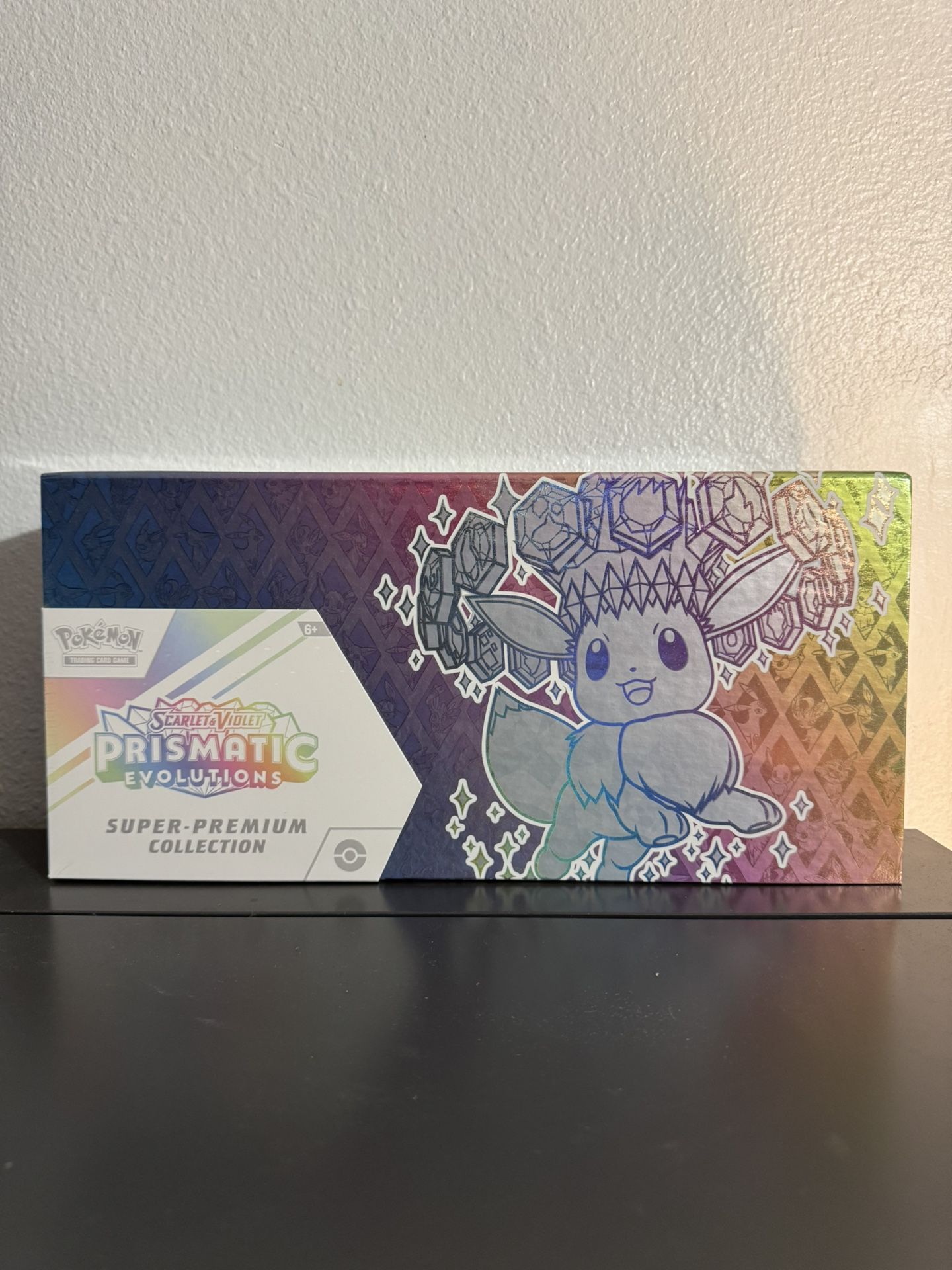 Prismatic Evolutions Super Premium Collection