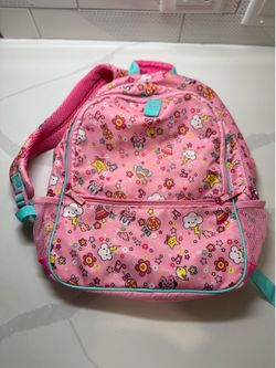 Minnie mouse backpack