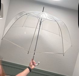 60 New Clear Bubble Umbrellas - Great for weddings and party favors