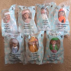 McDonald's Madame Alexander dolls