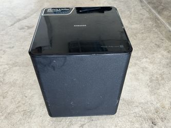 Samsung Bluetooth Subwoofer Model PS-WH550 In Good Working Condition For Soundbar Bose Jbl Klipsch LG Vazio 