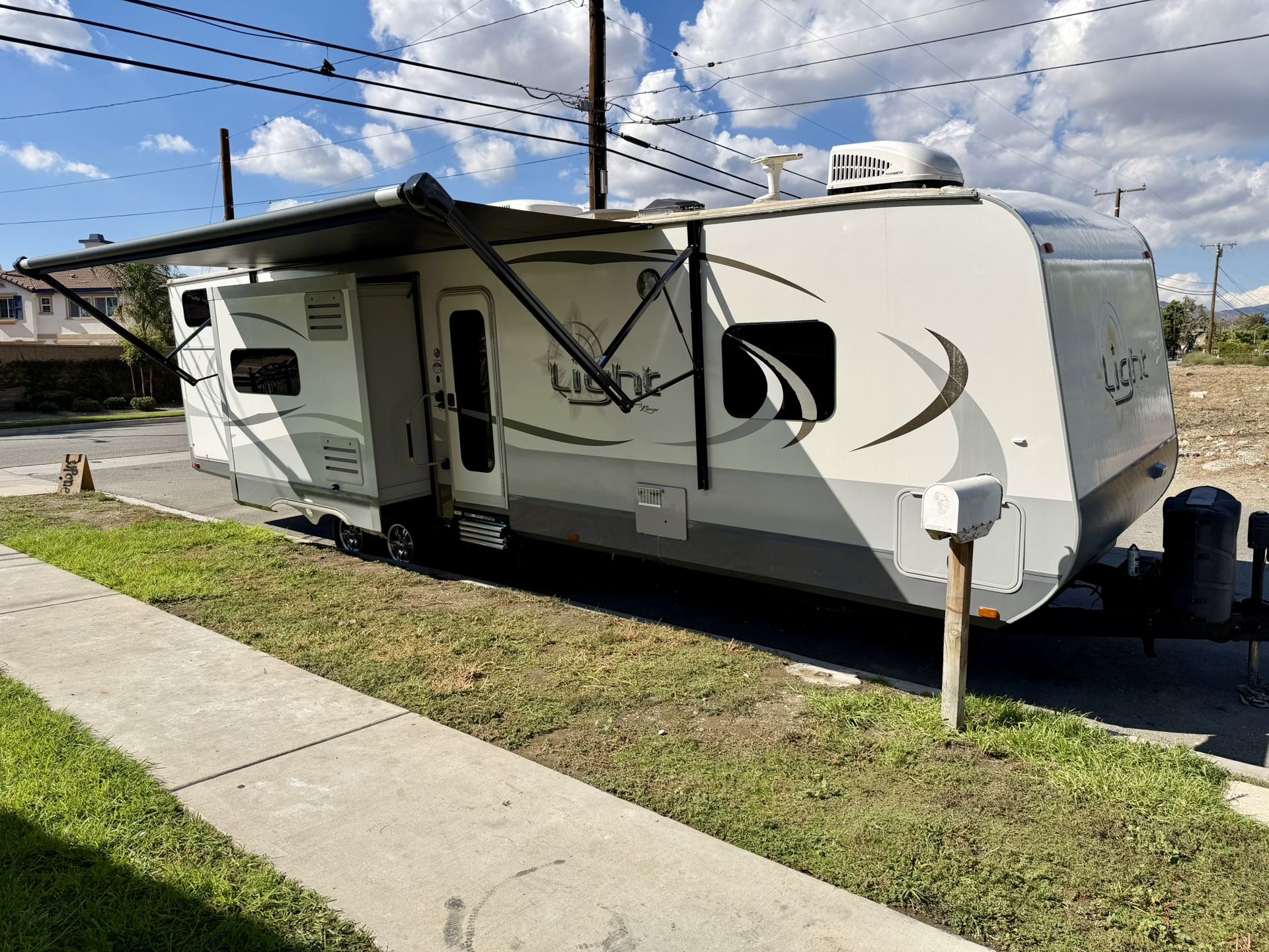 Highland Ridge Open Range Light Triple Slide Bunk House 30 BHS