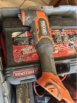 Rigid 18v Brushless Cordless Oscillating Multi-Tool