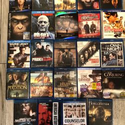 blu ray disc movies