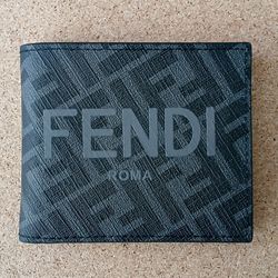 Fendi Roma Bi-Fold Wallet