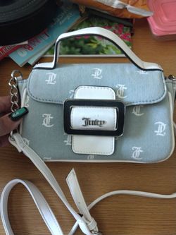Juicy couture denim bag