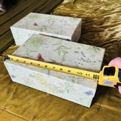 Boxes Decorative Storage 2 Set 