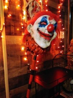 Creepy Halloween Clown