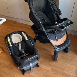 Baby Stroller + Car Seat