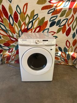 Samsung electric dryer laundry