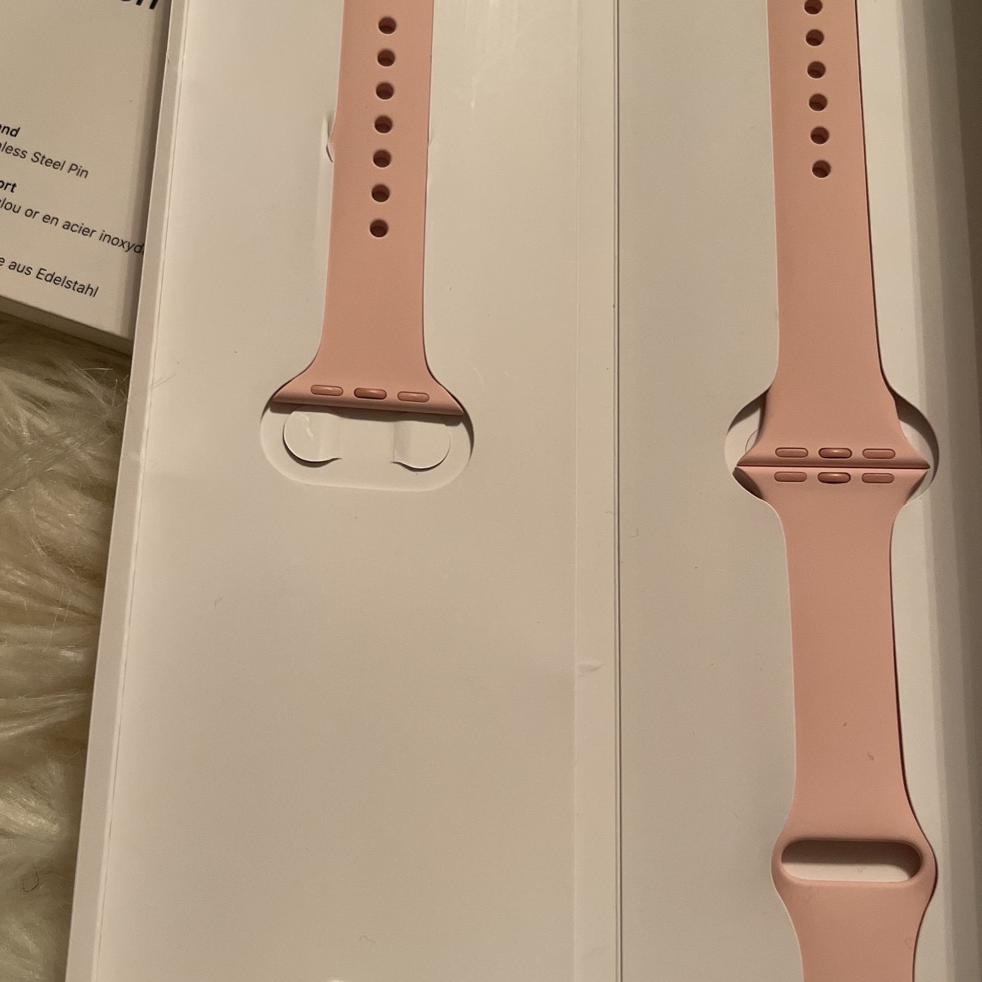 40 Mm Sport Band For Apple Watch Pink Sand